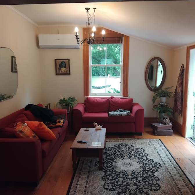 Photo of Hilary's room