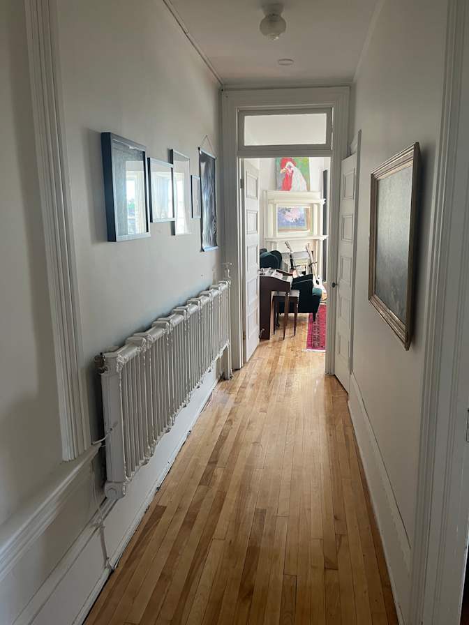 Photo of Aidan's room