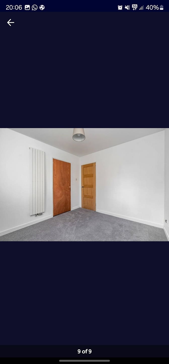 Photo of Haaris's room