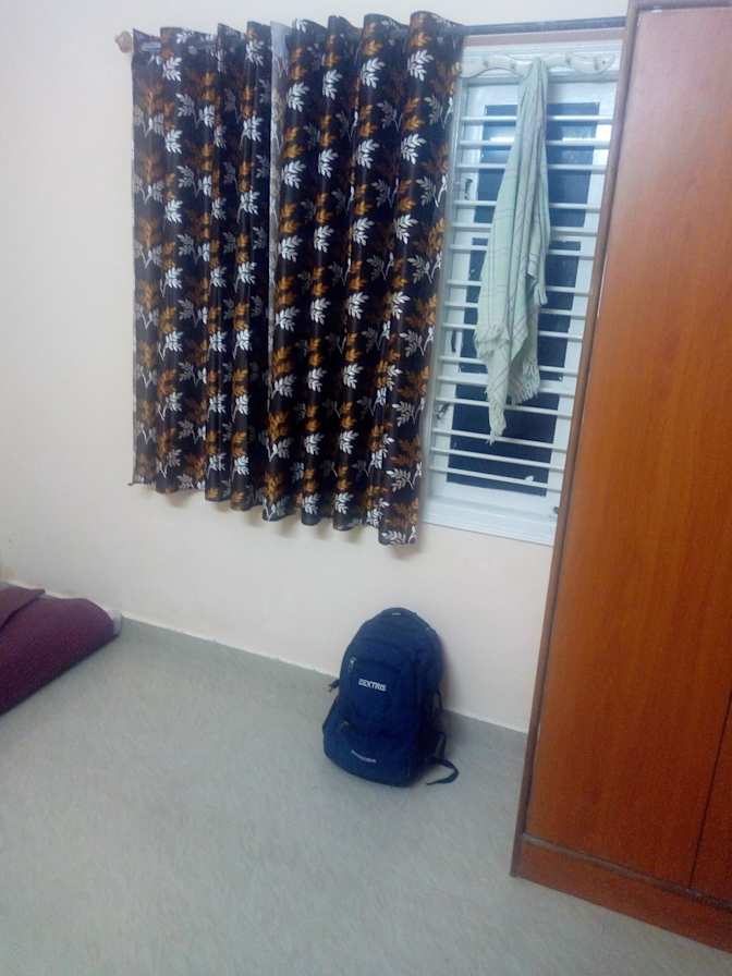 Photo of Durai Raj's room