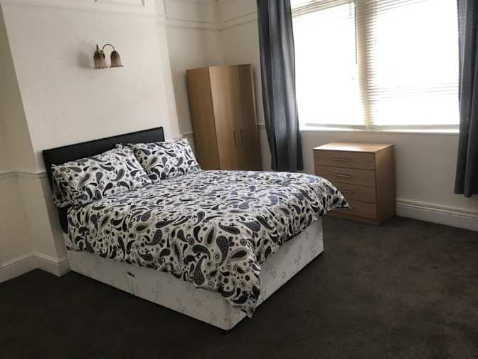 Photo of Daniel Rhodes's room