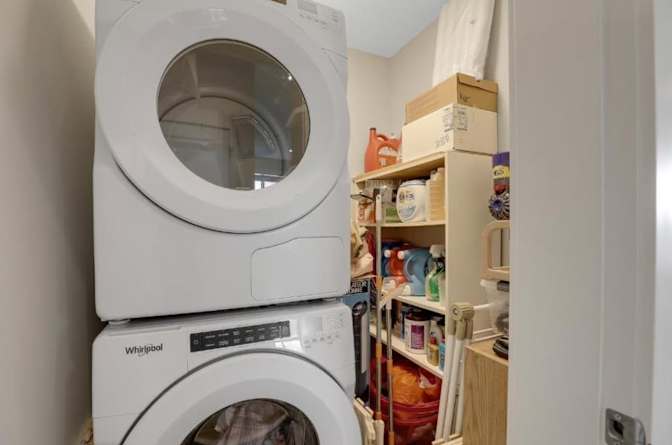 Photo of Trinity's room