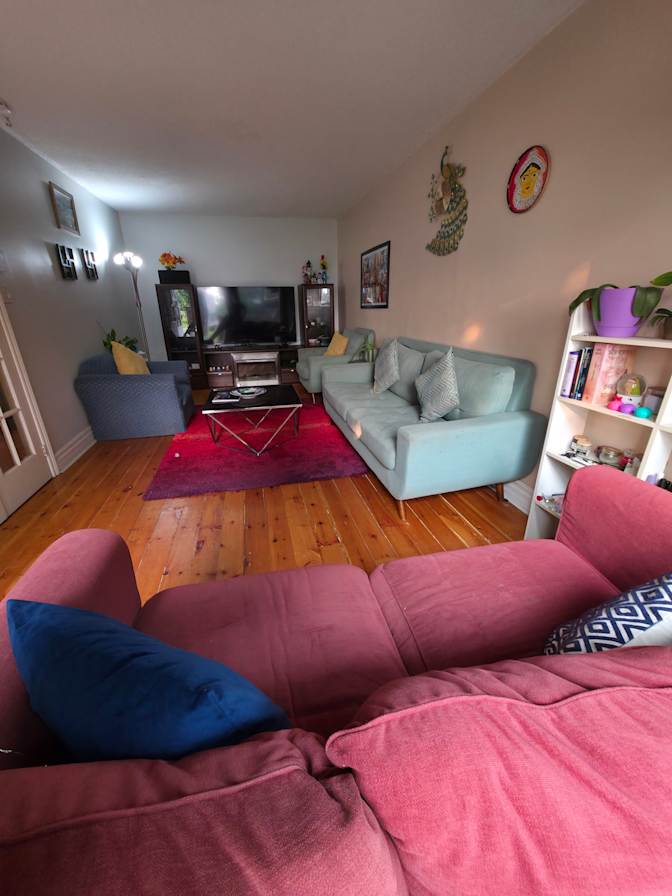 Sayantani Dhar's room