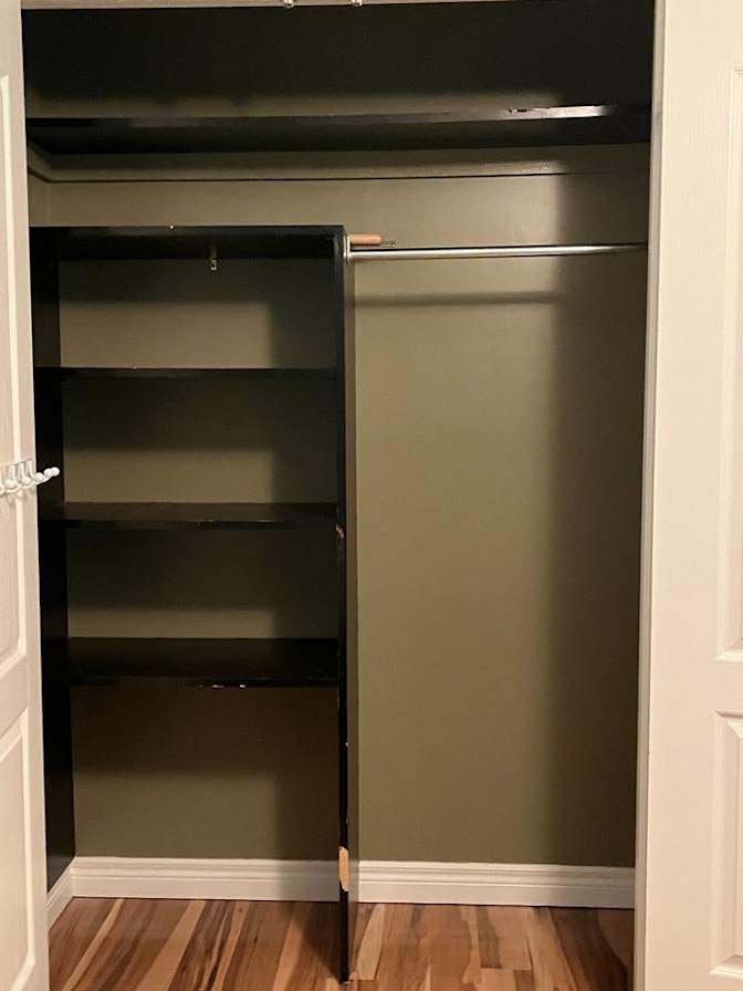 Francis Pereira's room