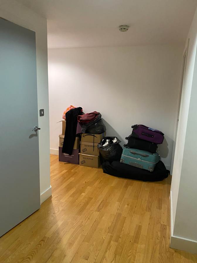 Photo of Alex's room
