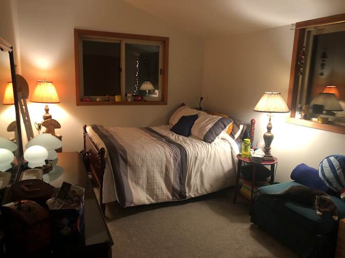 Photo of Laura's room