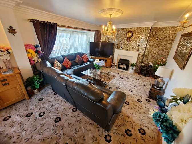 Photo of Mahfooz's room