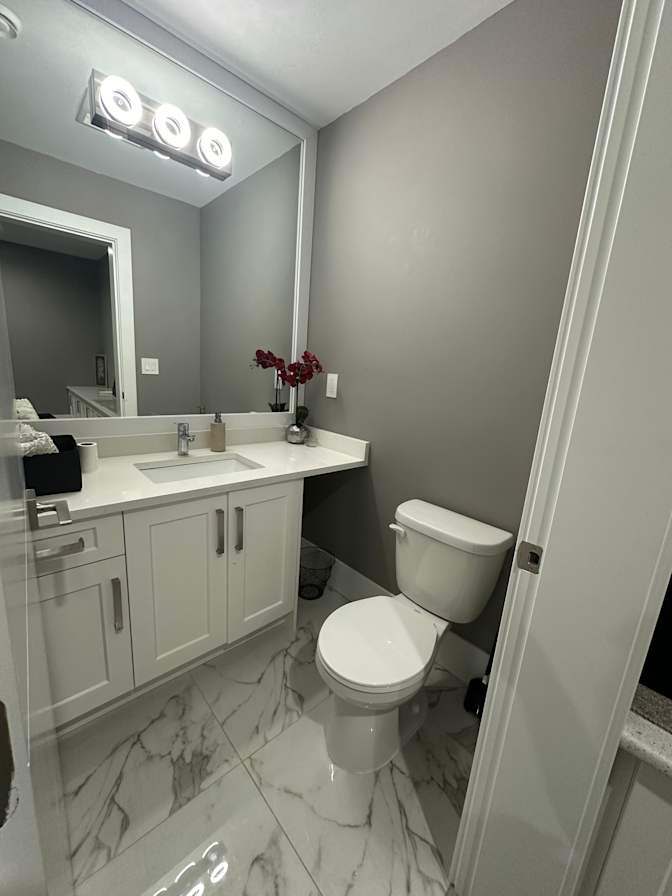 Photo of Alan's room