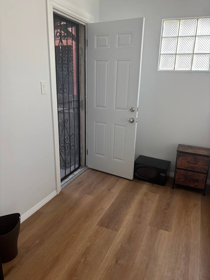 Photo of Denise China-Johnson's room