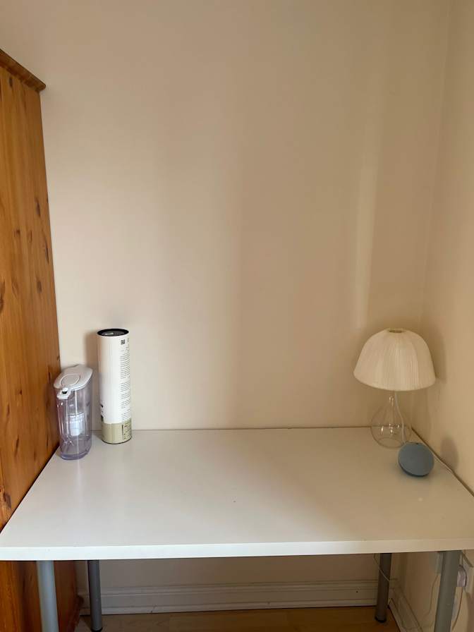 Photo of Shalini Sivaprakasam's room