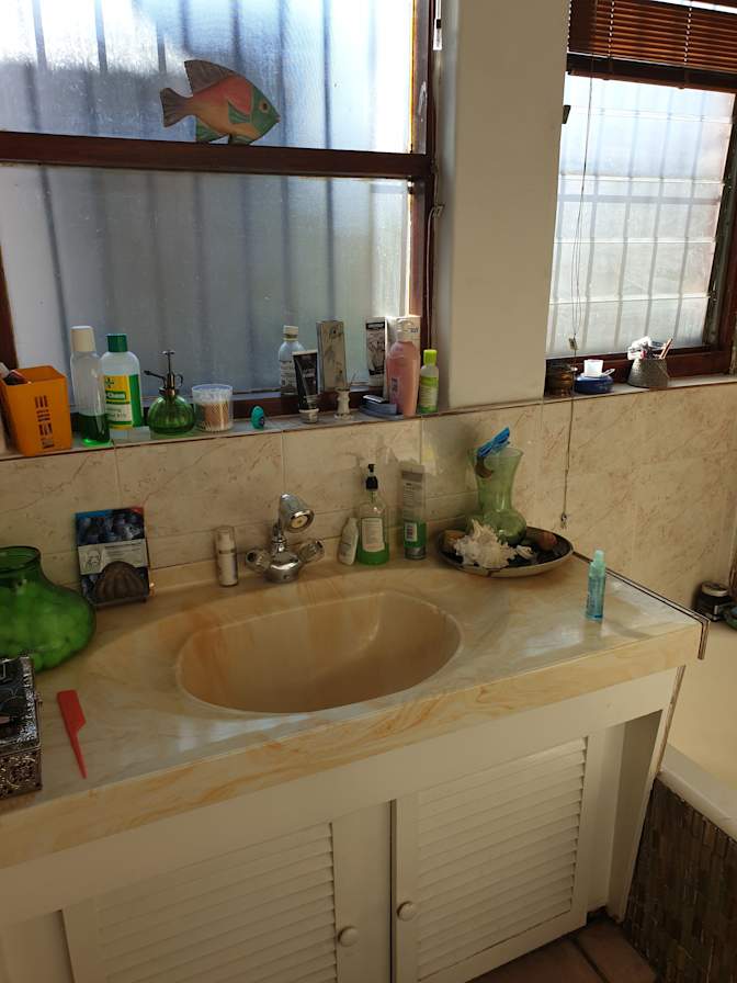 Photo of Claude's room