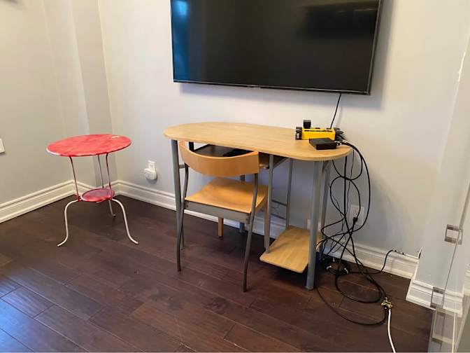 Adela Belilla's room