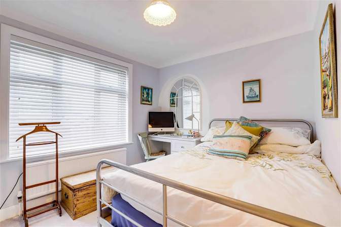 Photo of Harpal's room