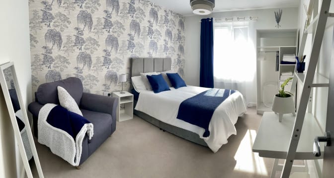 Photo of Gordon's room