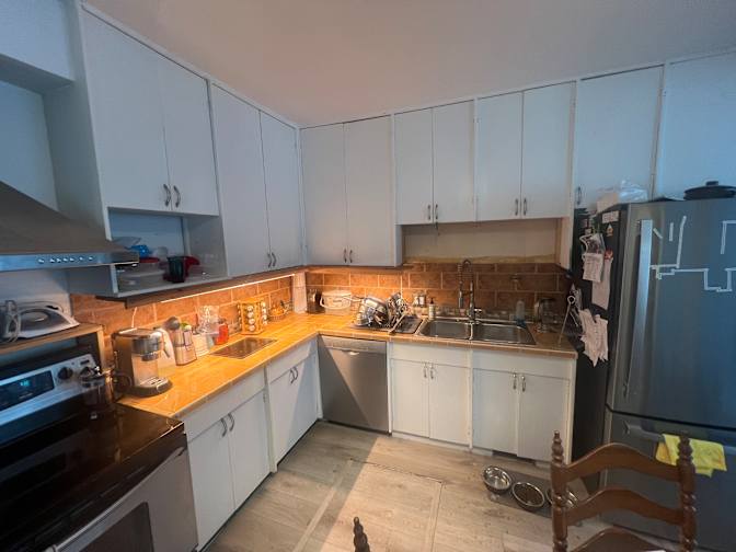 Photo of Malcolm's room