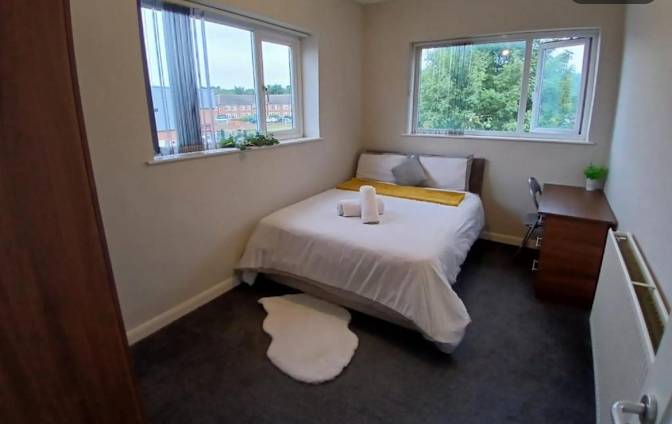 Photo of Crecencia Ndlovu's room