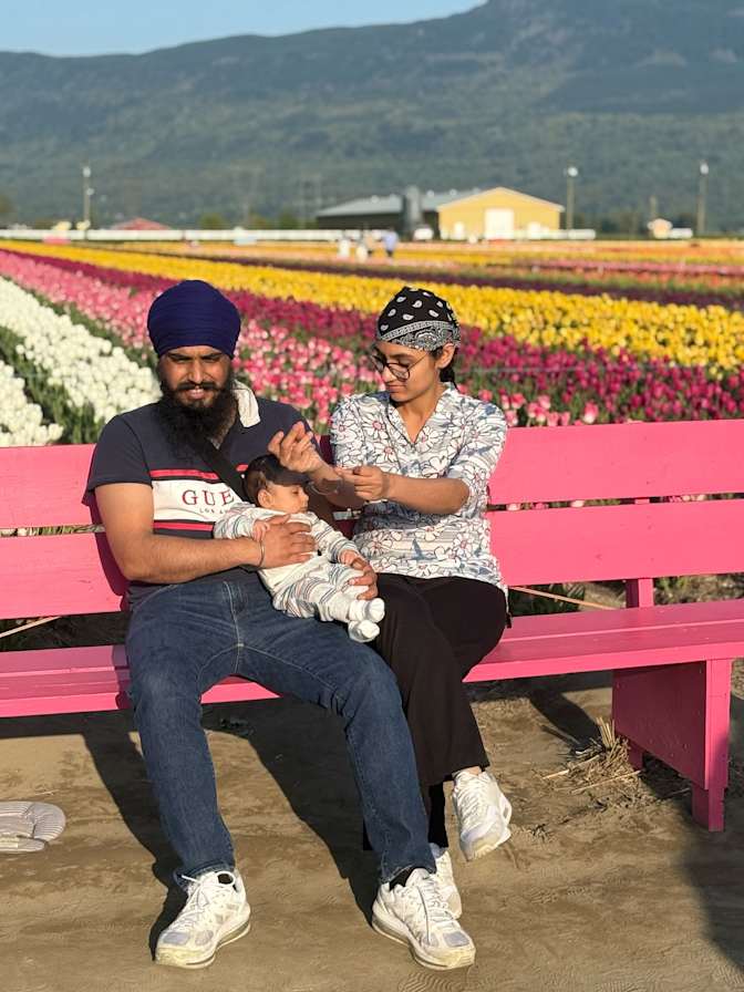 Parvareet Kaur's room