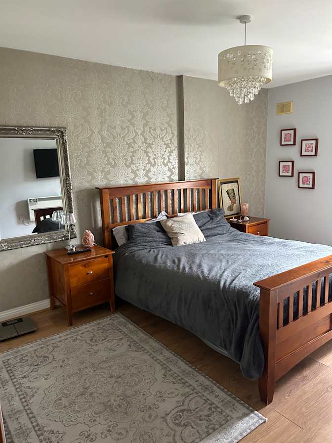 Photo of Damien's room