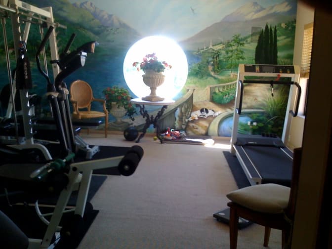 Photo of Mitch's room