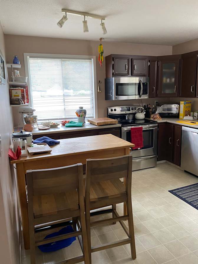 Photo of Robert's room