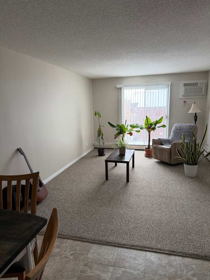 Photo of Marius's room