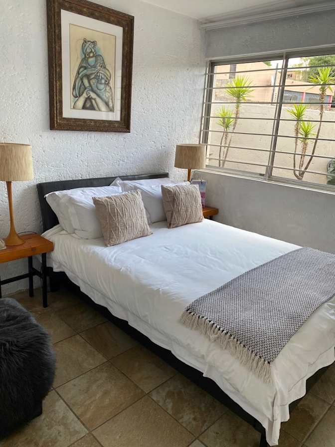 Photo of Thuto Mdleleni's room