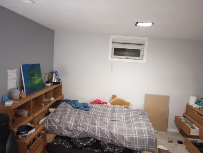 Photo of Mel's room