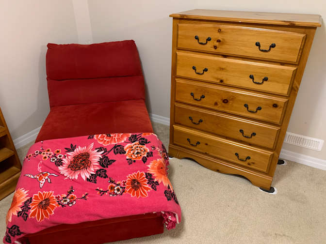 Russell & Emily's room