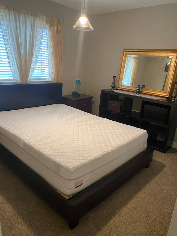 Barbara Cross's room