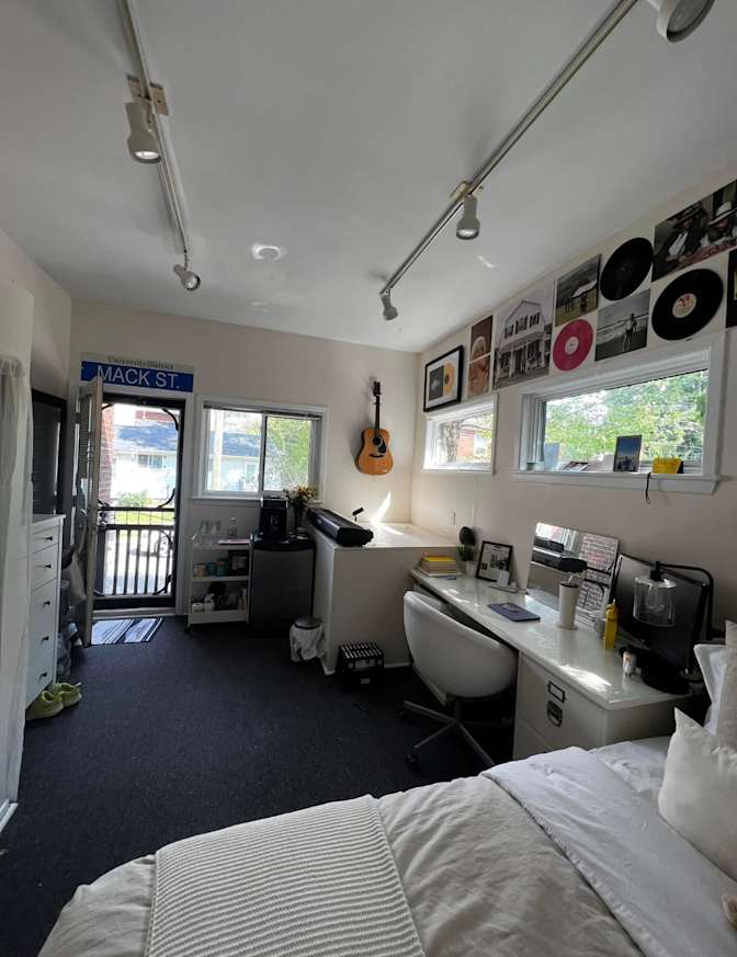 Mackenzie Ball's room