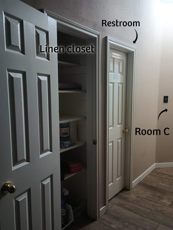 Photo of Kenya Sanchez's room