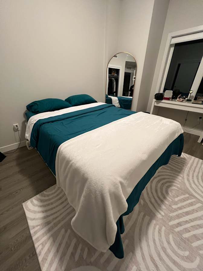 Photo of Eve's room