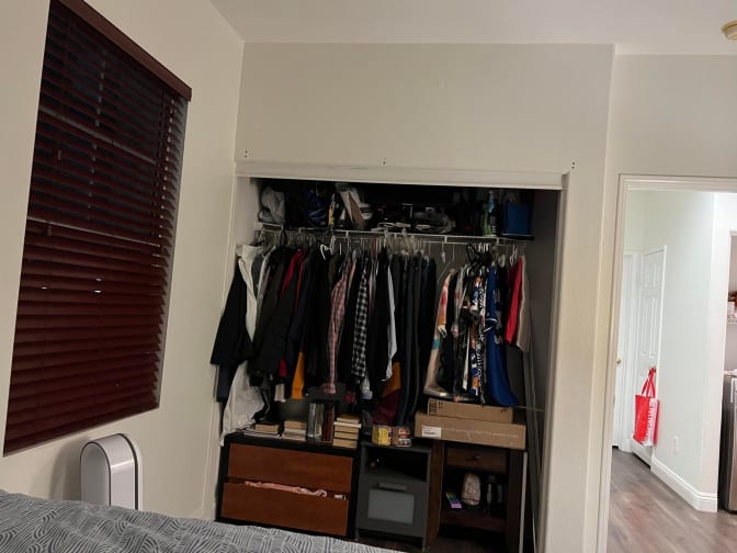 Photo of Vu's room
