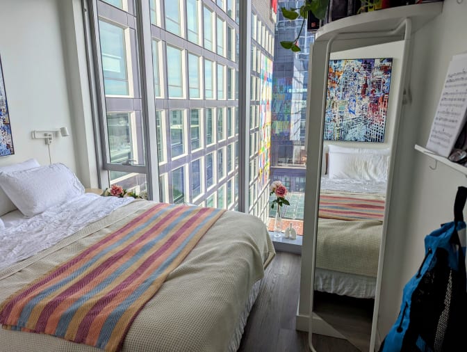 Photo of Autumn's room