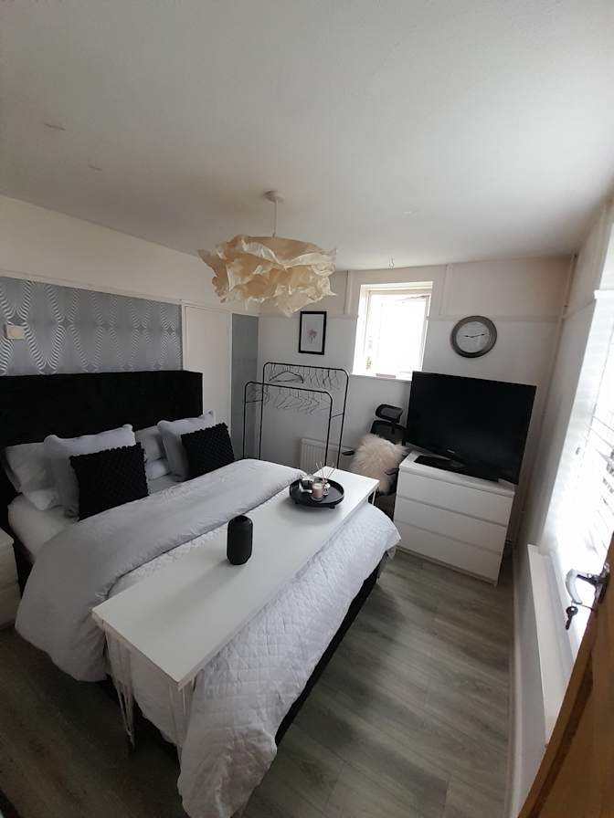 Photo of Janet's room