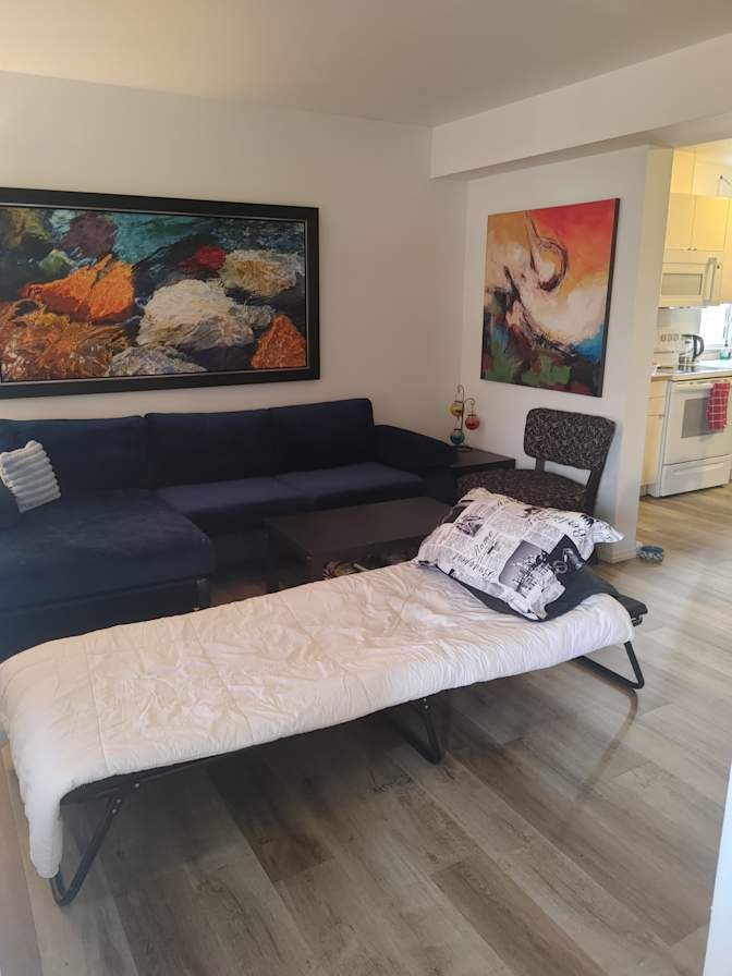 Michelle Mackay's room