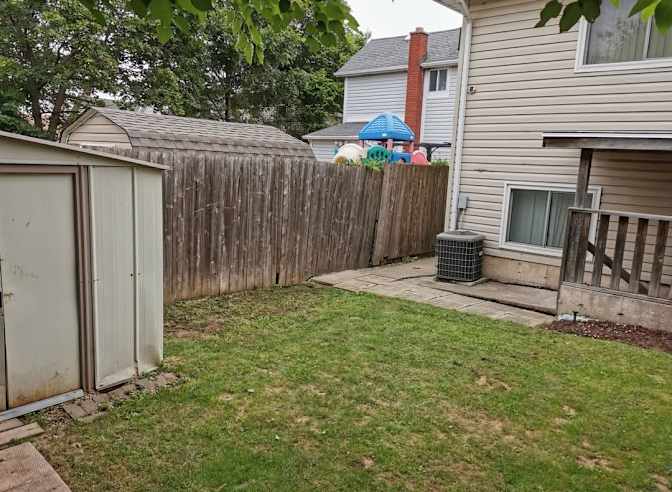 Photo of Mark Wilson's room