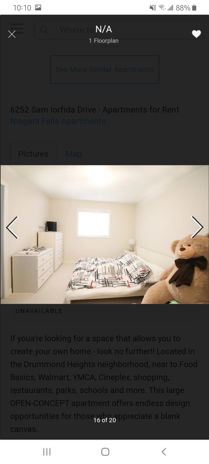Photo of Randy's room