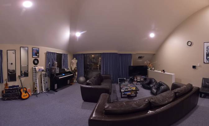 Photo of Carlos Sebastián's room