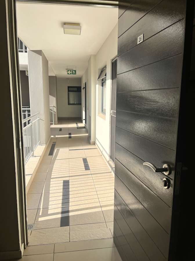 Photo of Lerumo's room