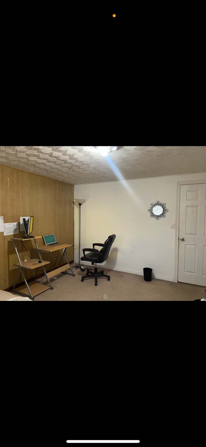 Photo of Walid's room