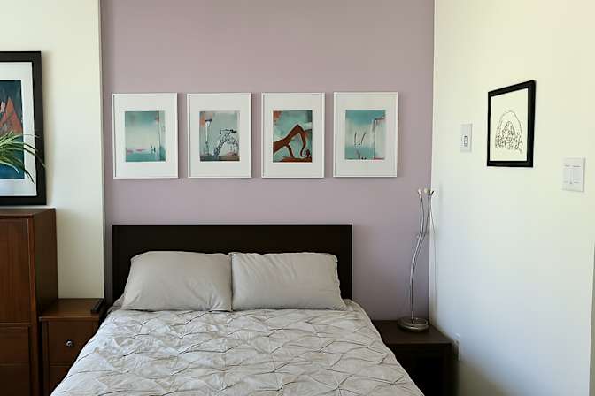 Photo of vic's room