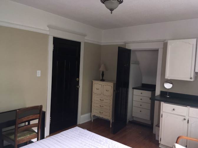 Photo of Andrea's room