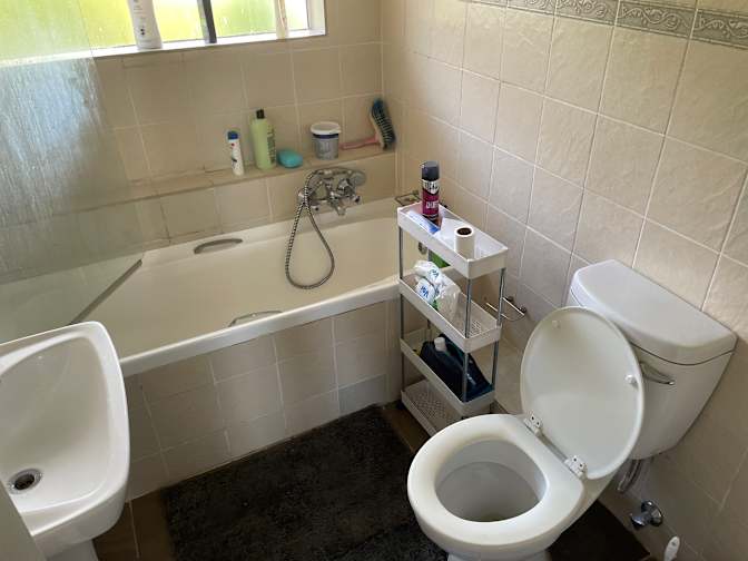 Photo of Justin's room