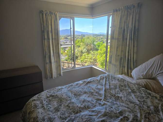Photo of Mike's room