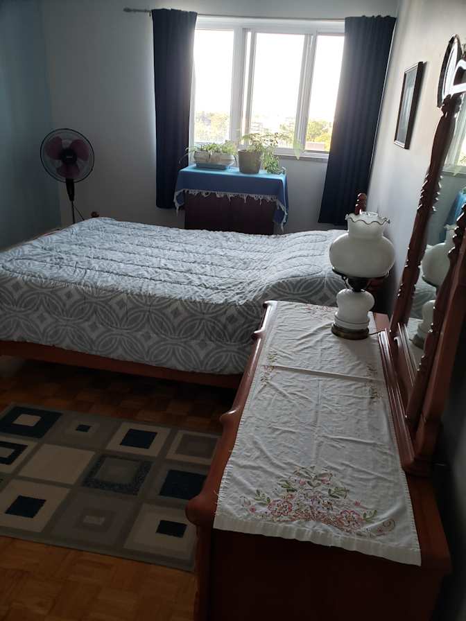 Photo of Douglas's room