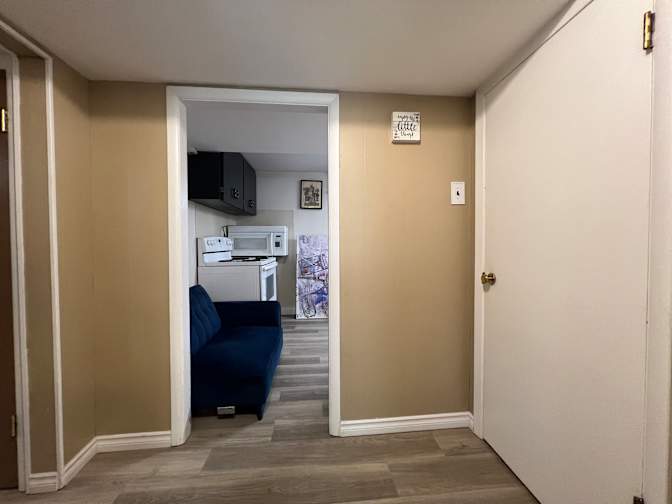 Photo of Chris Olguin's room