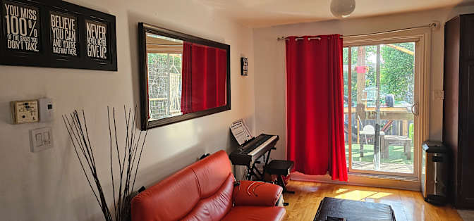 Pierre vivarais's room