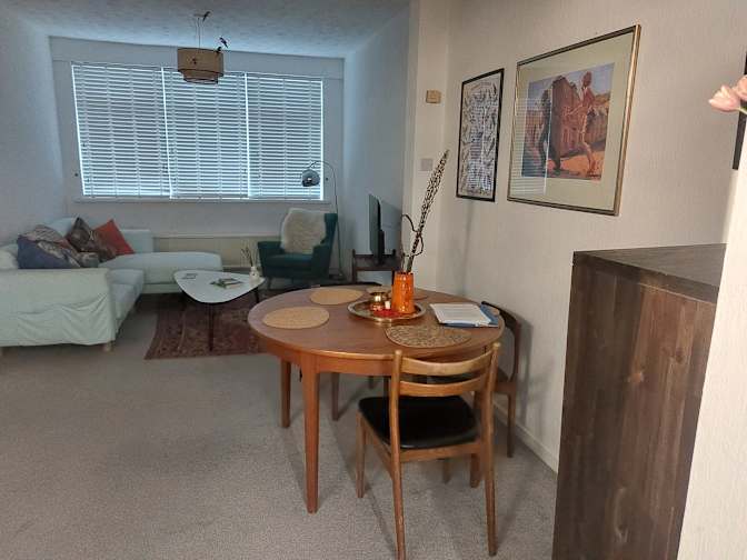 Photo of Amy Binnell's room