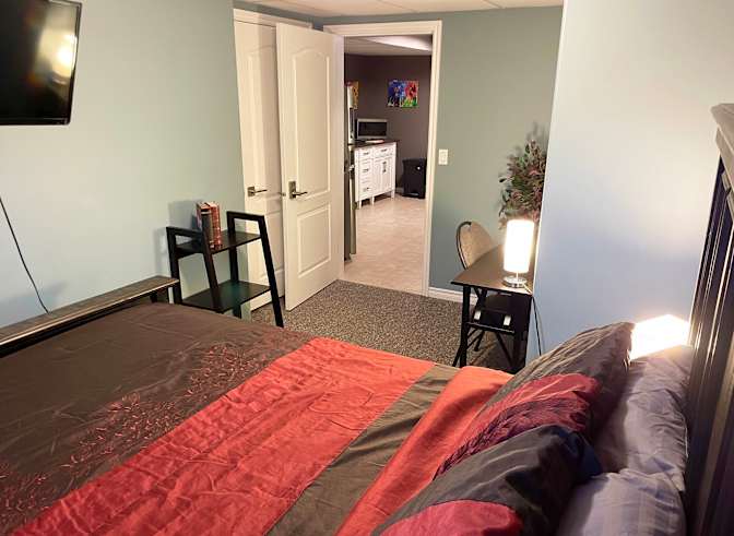 Photo of Josh's room